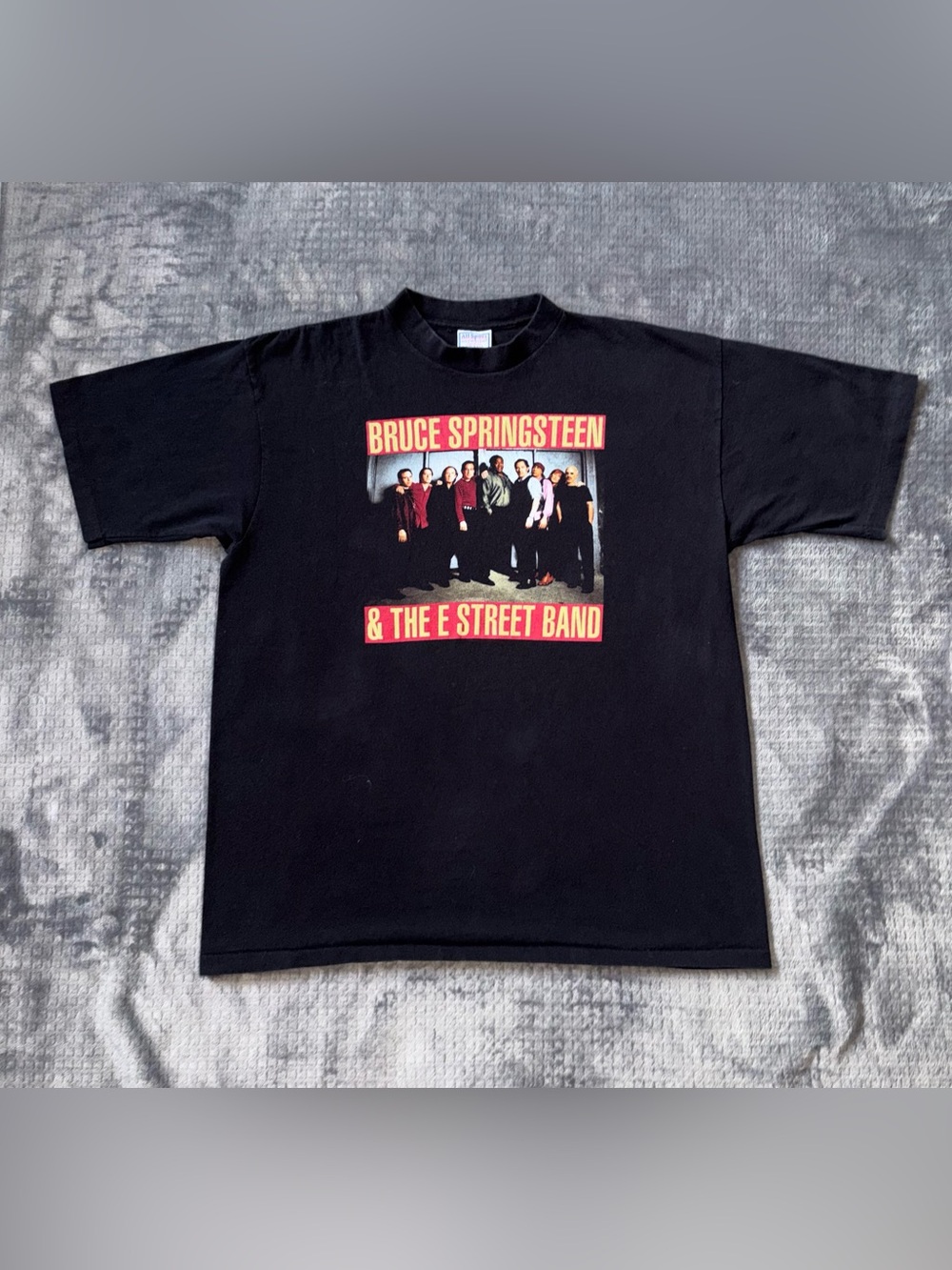 Vtg Bruce Springsteen E Street Band Chicago 1999 Tshirt Mens XL Made in USA